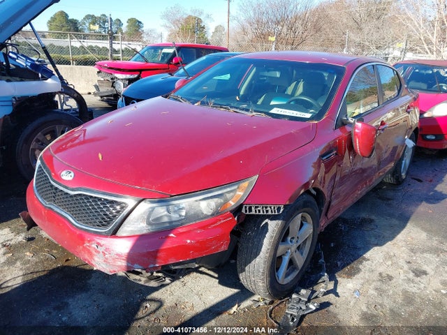 KIA Optima Lx 2014 5XXGM4A73EG284333 Image 2