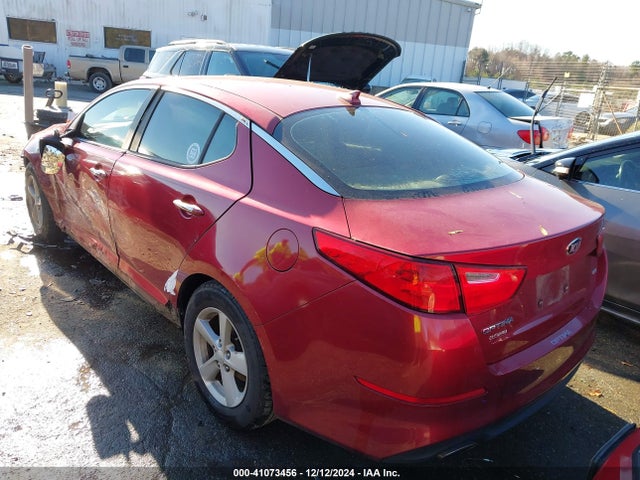 KIA Optima Lx 2014 5XXGM4A73EG284333 Image 3