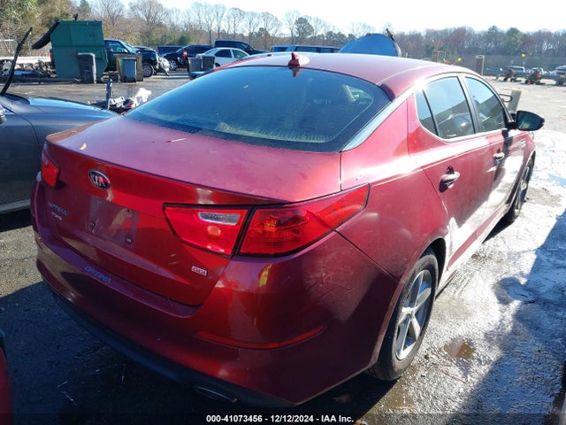 KIA Optima Lx 2014 5XXGM4A73EG284333 Image 4