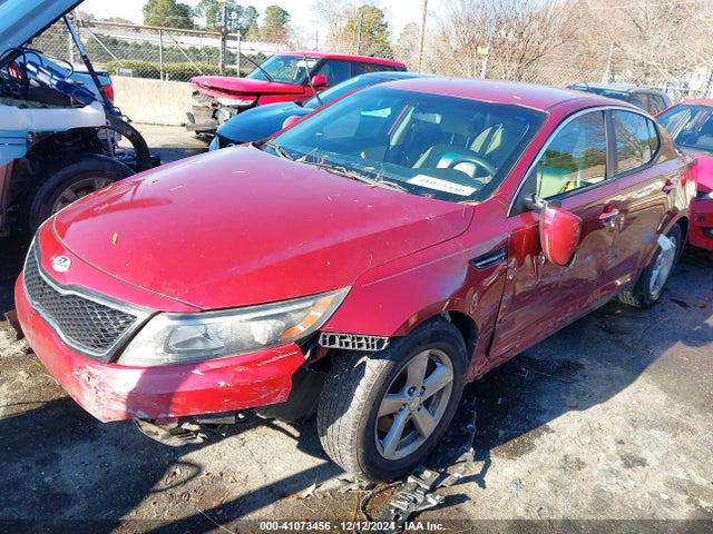 KIA Optima Lx 2014 5XXGM4A73EG284333 Image 6