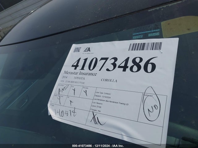 Toyota COROLLA LE 2014 2T1BURHEXEC175144 Image 18
