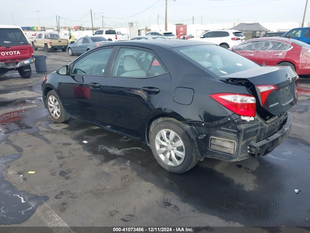 Toyota COROLLA LE 2014 2T1BURHEXEC175144 Image 3