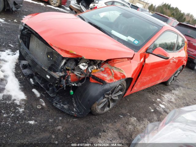 KMHTG6AF6KU005046 Hyundai Veloster 2.0 Premium