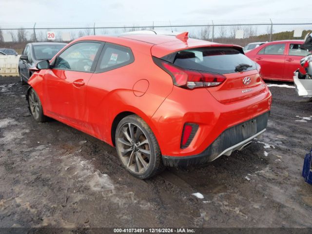 KMHTG6AF6KU005046 Hyundai Veloster 2.0 Premium