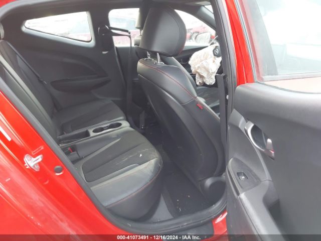KMHTG6AF6KU005046 Hyundai Veloster 2.0 Premium