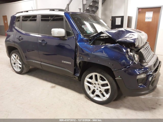 Jeep Renegade Islander 4x4 2021 ZACNJDBB5MPM56596 Image 1