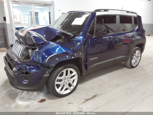 Jeep Renegade Islander 4x4 2021 ZACNJDBB5MPM56596 Image 2