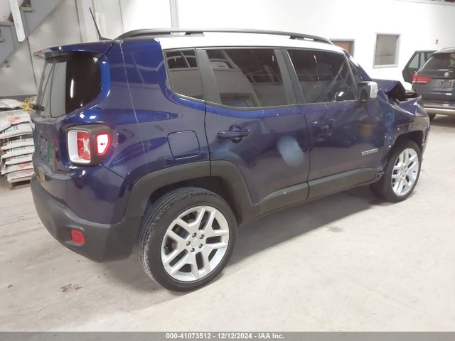 Jeep Renegade Islander 4x4 2021 ZACNJDBB5MPM56596 Image 4