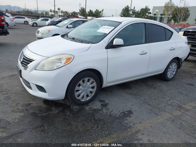Nissan Versa 1.6 Sv 2014 3N1CN7AP5EL830375 Image 2