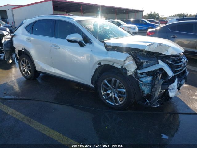 2016 LEXUS NX 200T JTJYARBZ4G2033269