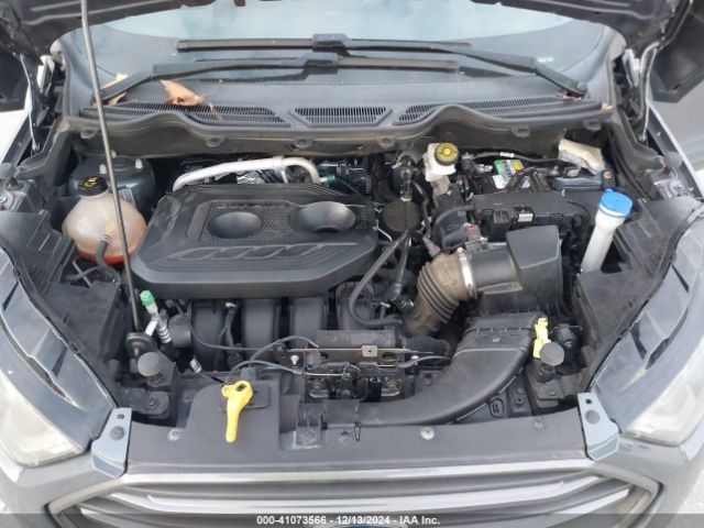 MAJ6P1CL7JC164434 Ford Ecosport Ses