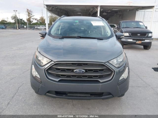 MAJ6P1CL7JC164434 Ford Ecosport Ses