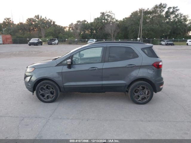 MAJ6P1CL7JC164434 Ford Ecosport Ses