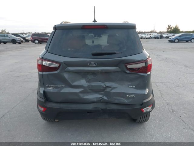 MAJ6P1CL7JC164434 Ford Ecosport Ses
