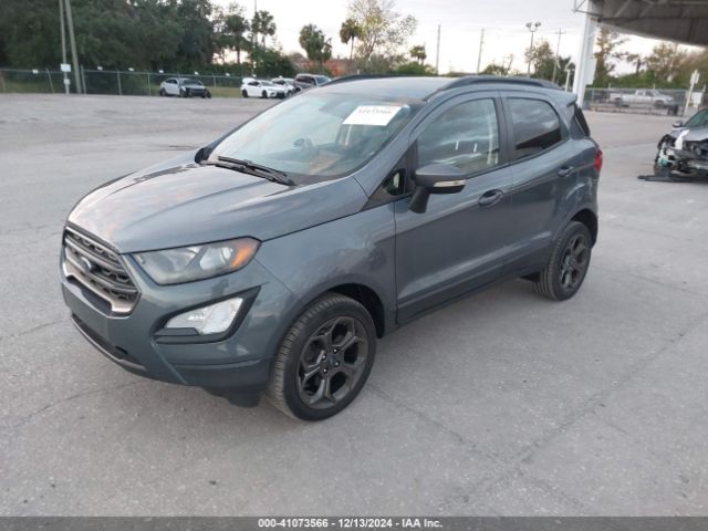 MAJ6P1CL7JC164434 Ford Ecosport Ses