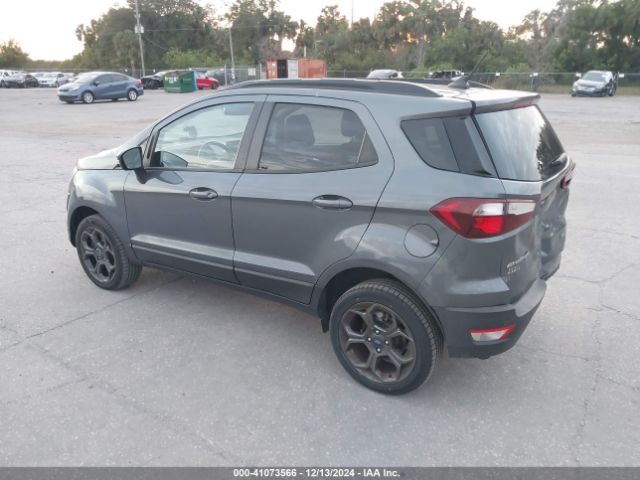 MAJ6P1CL7JC164434 Ford Ecosport Ses