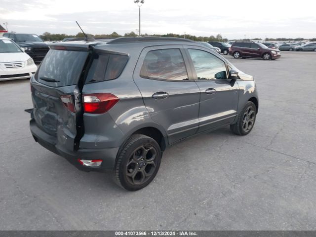 MAJ6P1CL7JC164434 Ford Ecosport Ses