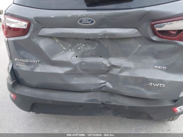 MAJ6P1CL7JC164434 Ford Ecosport Ses