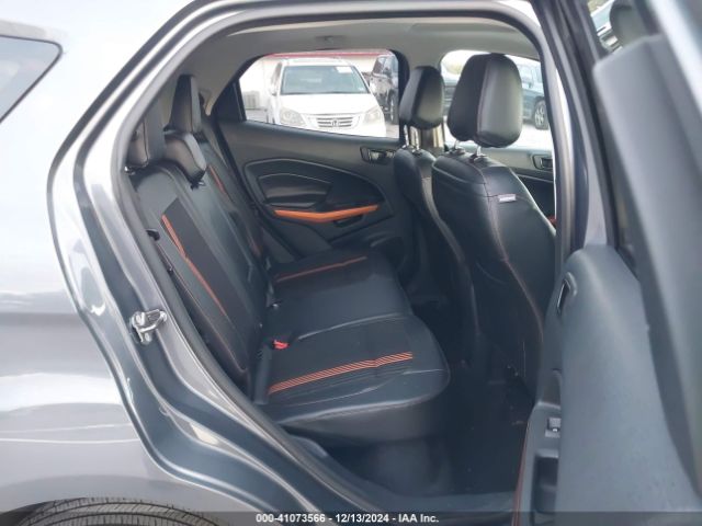 MAJ6P1CL7JC164434 Ford Ecosport Ses