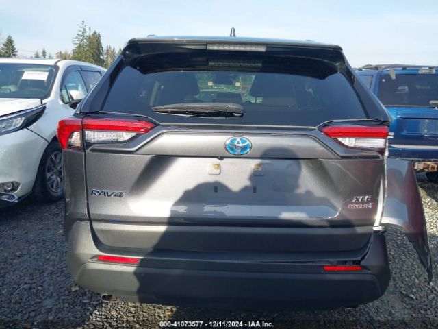 JTMRWRFV0MD119873 Toyota Rav4 Hybrid Xle