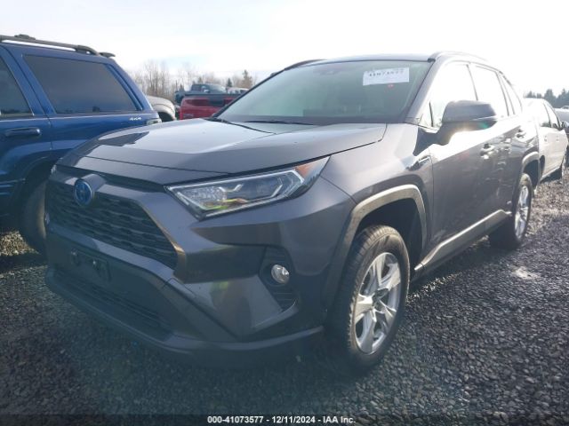 JTMRWRFV0MD119873 Toyota Rav4 Hybrid Xle