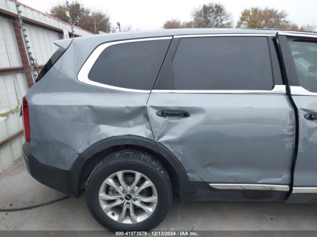 5XYP2DHC9NG319557 KIA Telluride Lx