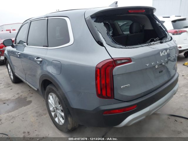 5XYP2DHC9NG319557 KIA Telluride Lx