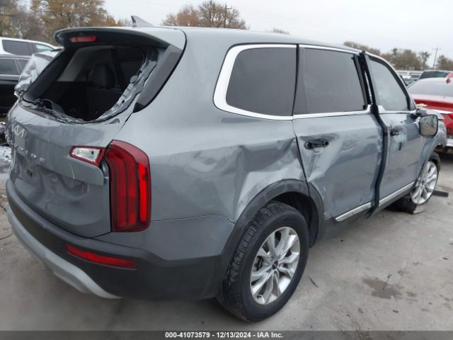 5XYP2DHC9NG319557 KIA Telluride Lx