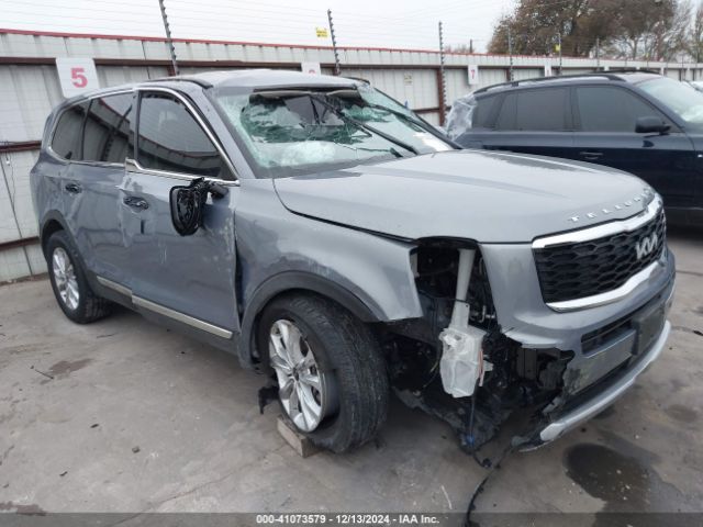 5XYP2DHC9NG319557 KIA Telluride Lx