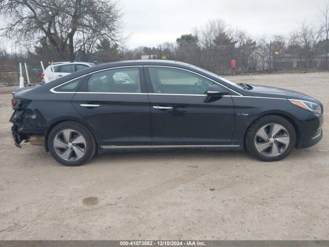 KMHE34L10HA050245 Hyundai Sonata Hybrid Limited