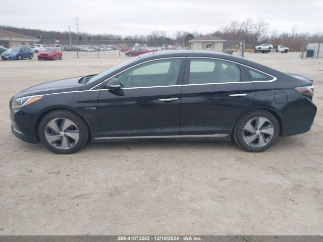 KMHE34L10HA050245 Hyundai Sonata Hybrid Limited