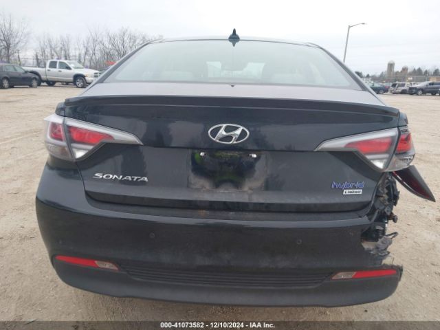KMHE34L10HA050245 Hyundai Sonata Hybrid Limited