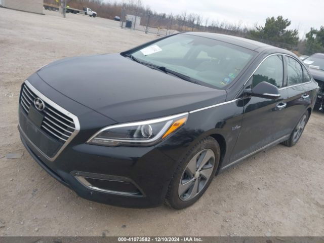 KMHE34L10HA050245 Hyundai Sonata Hybrid Limited