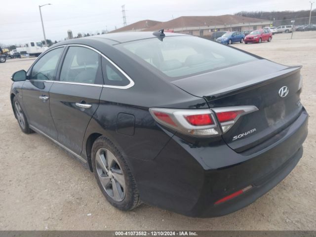 KMHE34L10HA050245 Hyundai Sonata Hybrid Limited