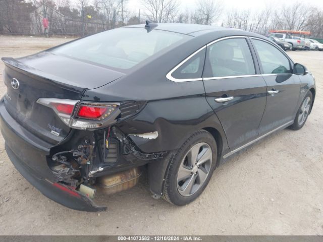KMHE34L10HA050245 Hyundai Sonata Hybrid Limited