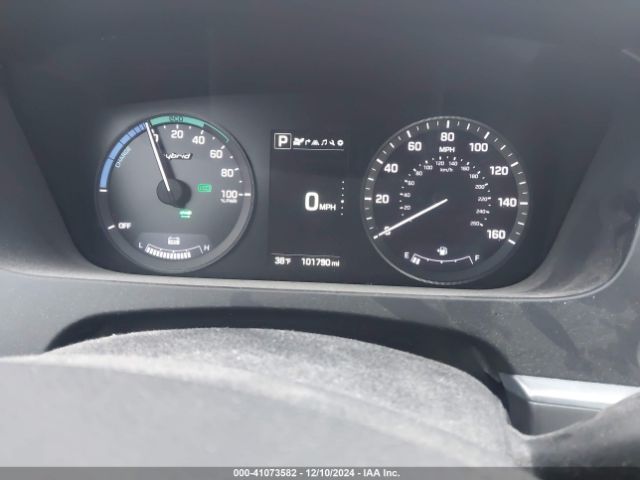 KMHE34L10HA050245 Hyundai Sonata Hybrid Limited