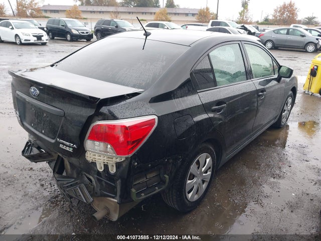 Subaru Impreza 2.0i 2016 JF1GJAA69GH006837 Image 4