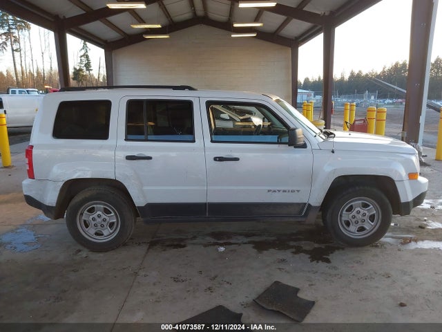 1C4NJPBA7FD110367 Jeep Patriot Sport