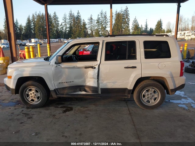 1C4NJPBA7FD110367 Jeep Patriot Sport