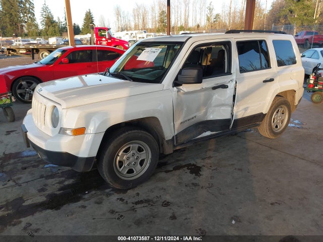 1C4NJPBA7FD110367 Jeep Patriot Sport