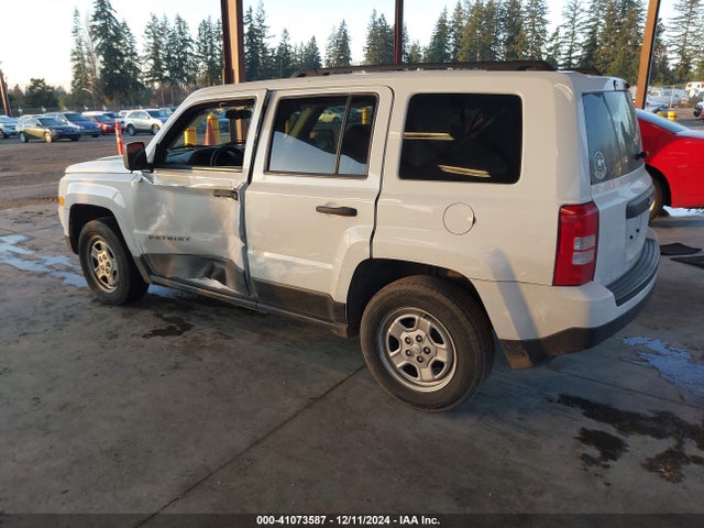 1C4NJPBA7FD110367 Jeep Patriot Sport
