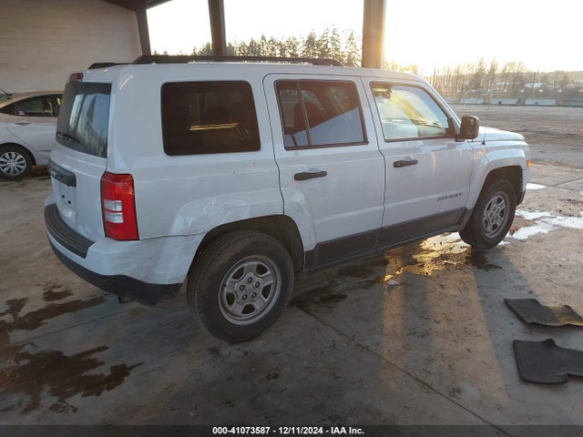 1C4NJPBA7FD110367 Jeep Patriot Sport