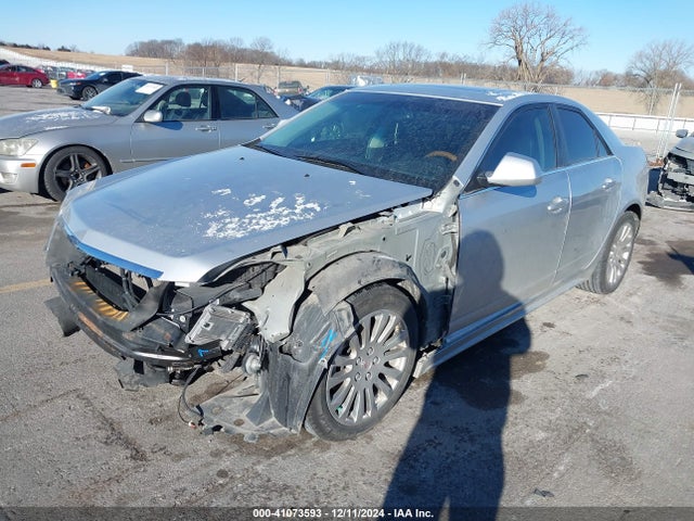 2011 CADILLAC CTS 1G6DS5ED6B0117690 Photo 1