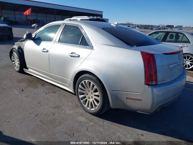 2011 CADILLAC CTS 1G6DS5ED6B0117690 Photo 2