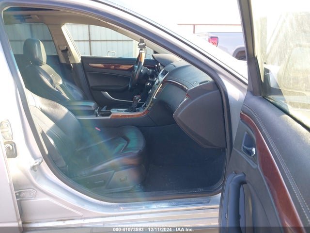 2011 CADILLAC CTS 1G6DS5ED6B0117690 Photo 4
