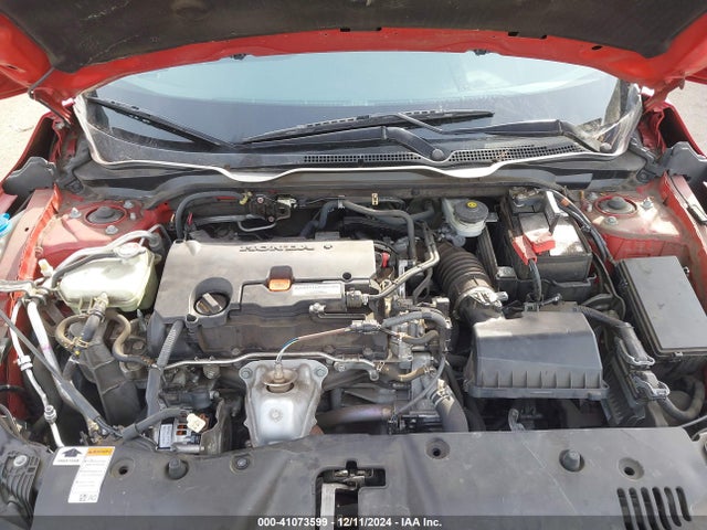 Honda Civic Lx 2016 2HGFC2F50GH562732 Image 10