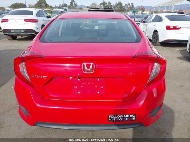 Honda Civic Lx 2016 2HGFC2F50GH562732 Image 16