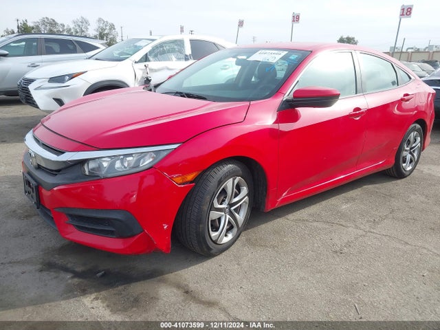 Honda Civic Lx 2016 2HGFC2F50GH562732 Image 2