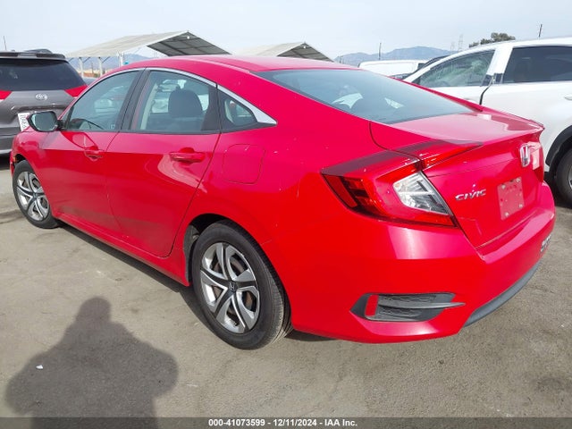 Honda Civic Lx 2016 2HGFC2F50GH562732 Image 3
