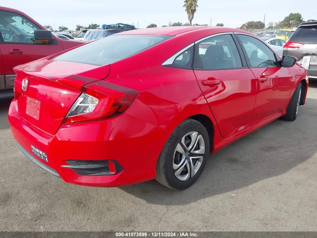 Honda Civic Lx 2016 2HGFC2F50GH562732 Image 4